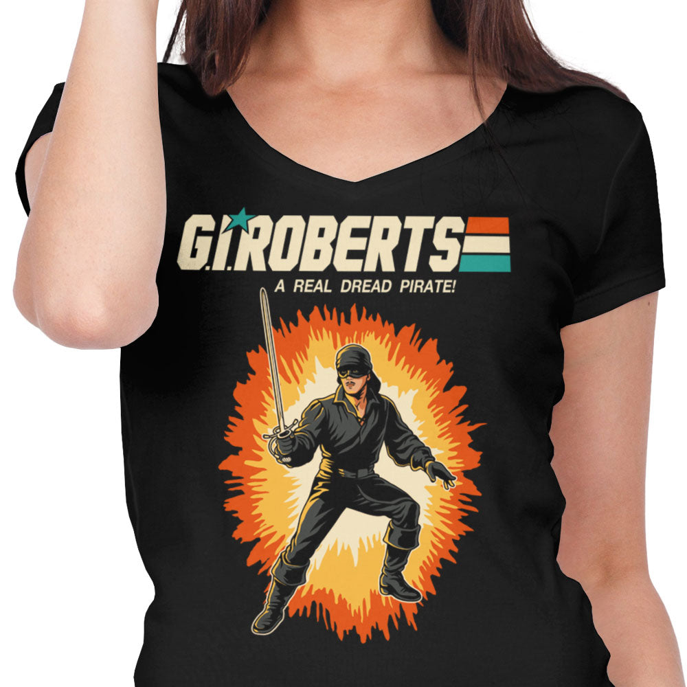 A Real Dread Pirate - Women's V-Neck product image 3