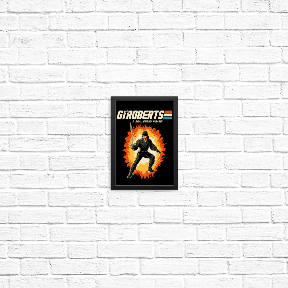 A Real Dread Pirate - Posters & Prints