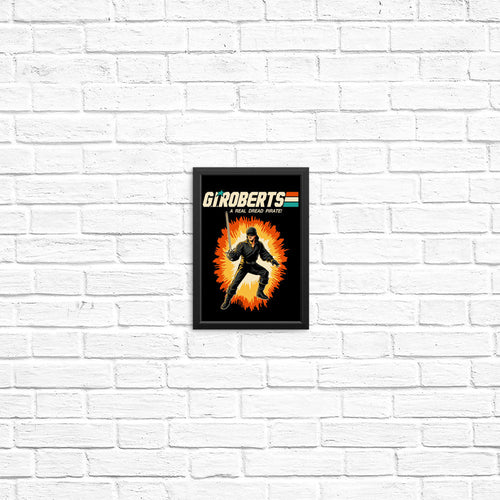 A Real Dread Pirate - Posters & Prints