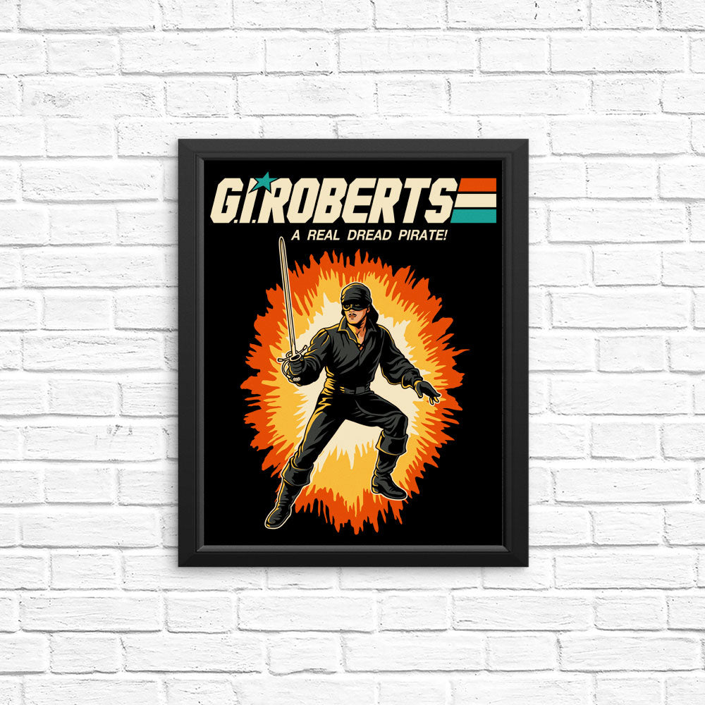 A Real Dread Pirate - Posters & Prints