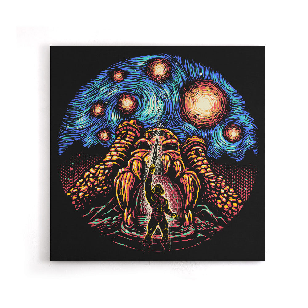 A Starry Universe - Canvas Print