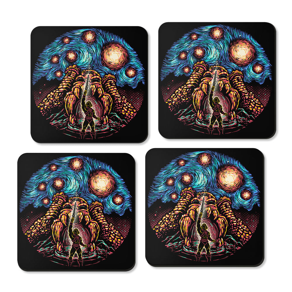 A Starry Universe - Coasters product image 3