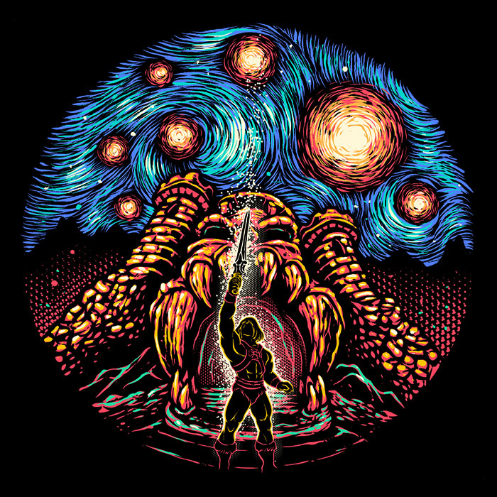 A Starry Universe - Men's V-Neck product image 2