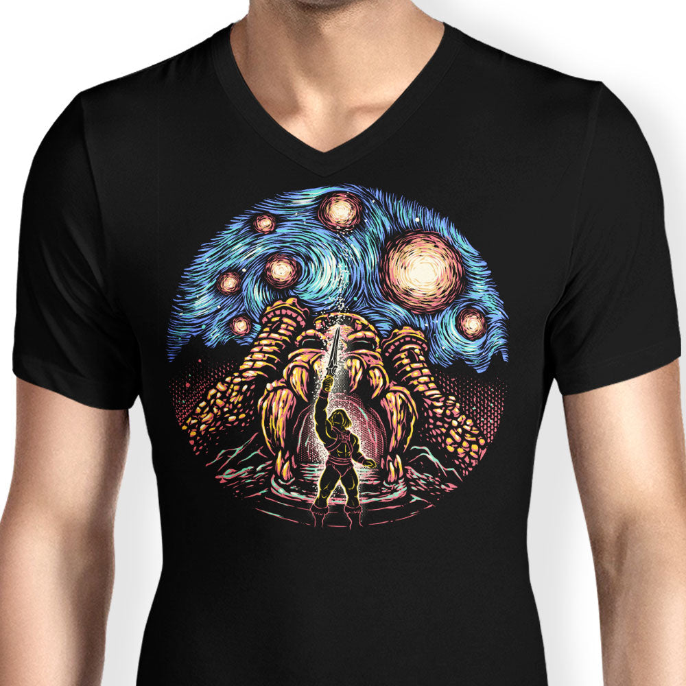 A Starry Universe - Men's V-Neck product image 4