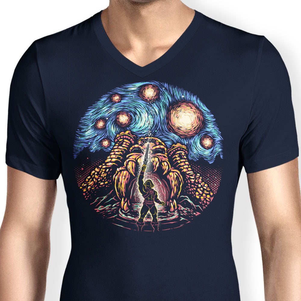 A Starry Universe - Men's V-Neck product image 5