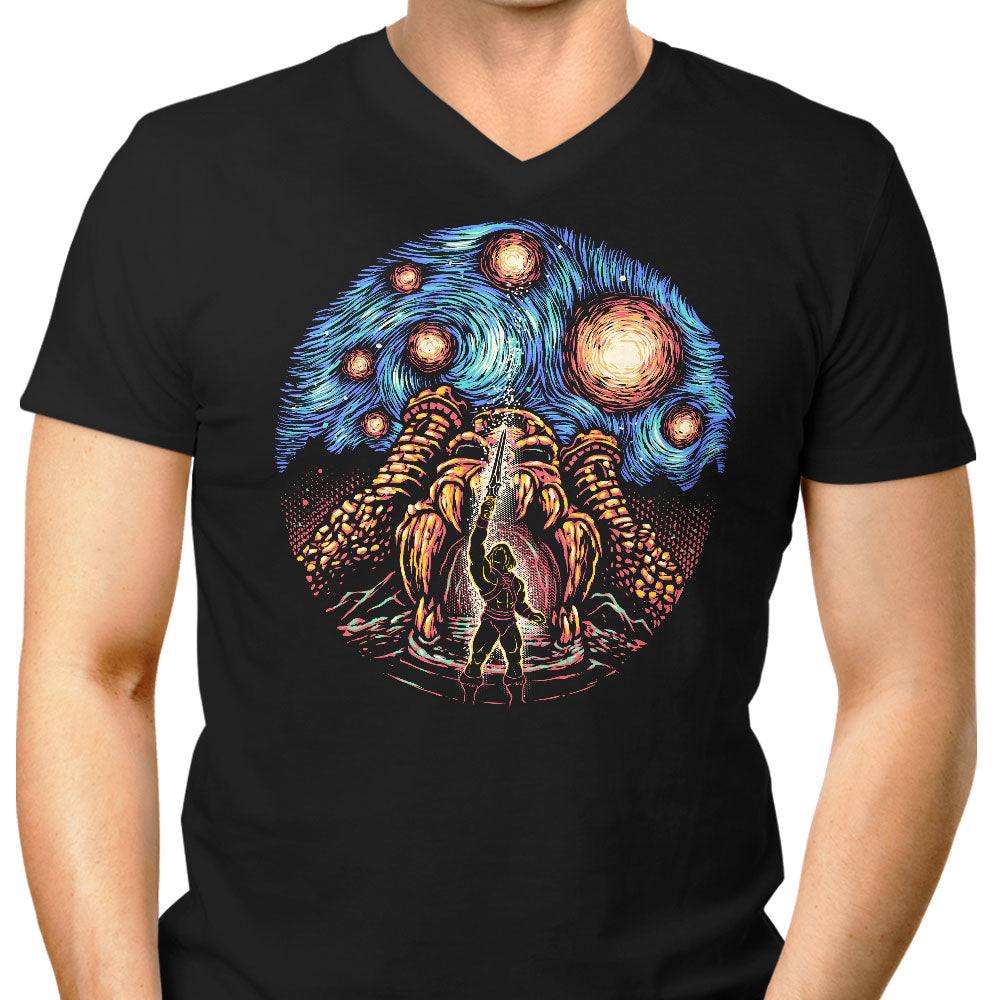A Starry Universe - Men's V-Neck product image 1