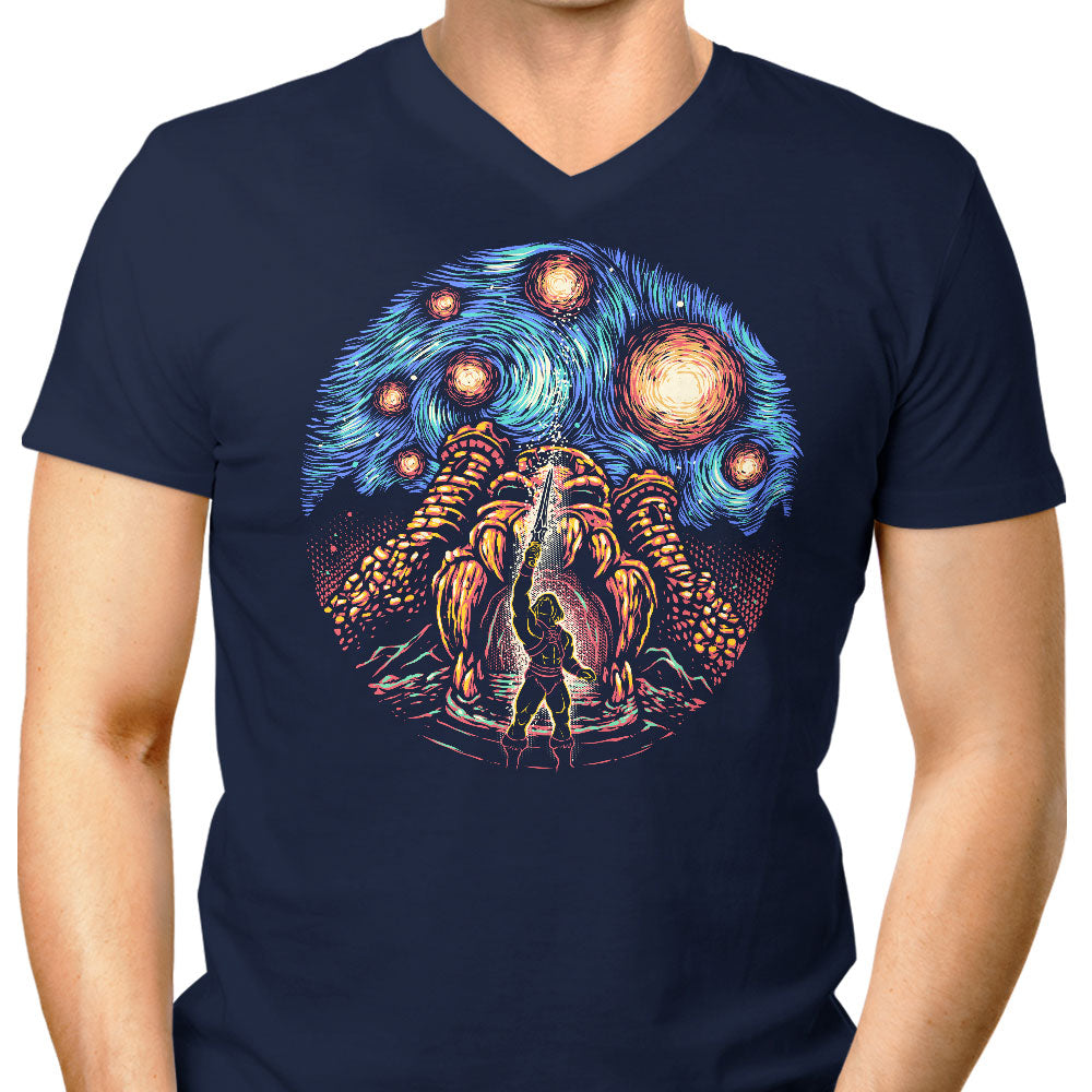 A Starry Universe - Men's V-Neck product image 3