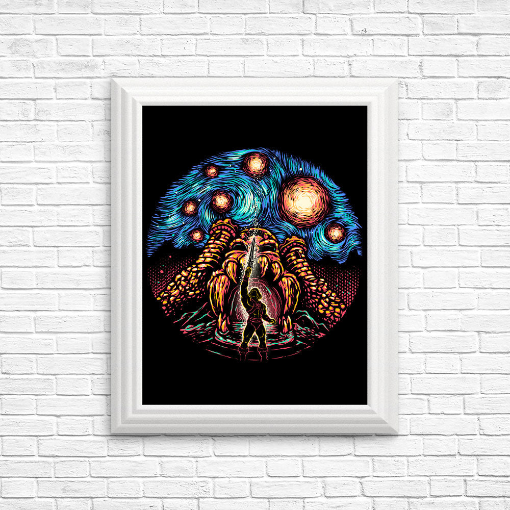 A Starry Universe - Posters & Prints