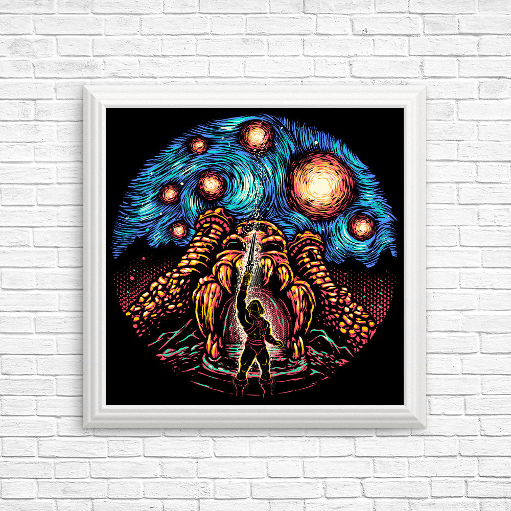 A Starry Universe - Posters & Prints