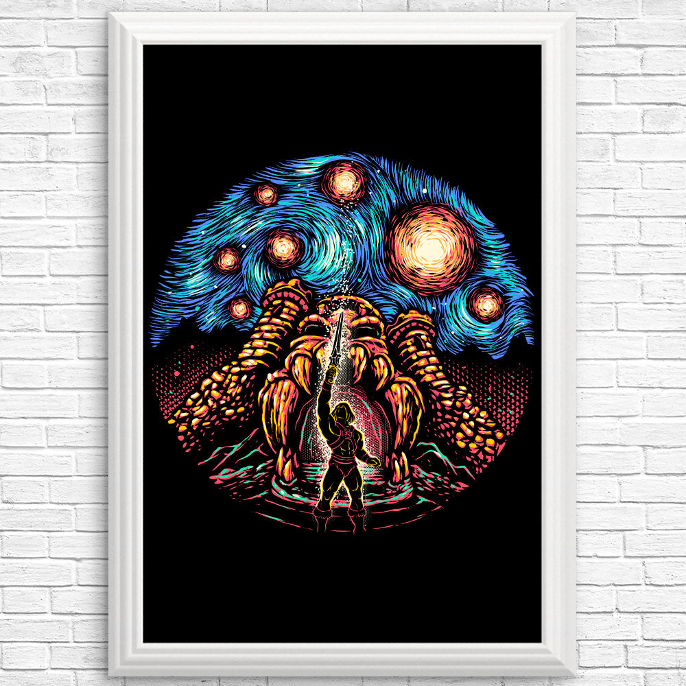 A Starry Universe - Posters & Prints