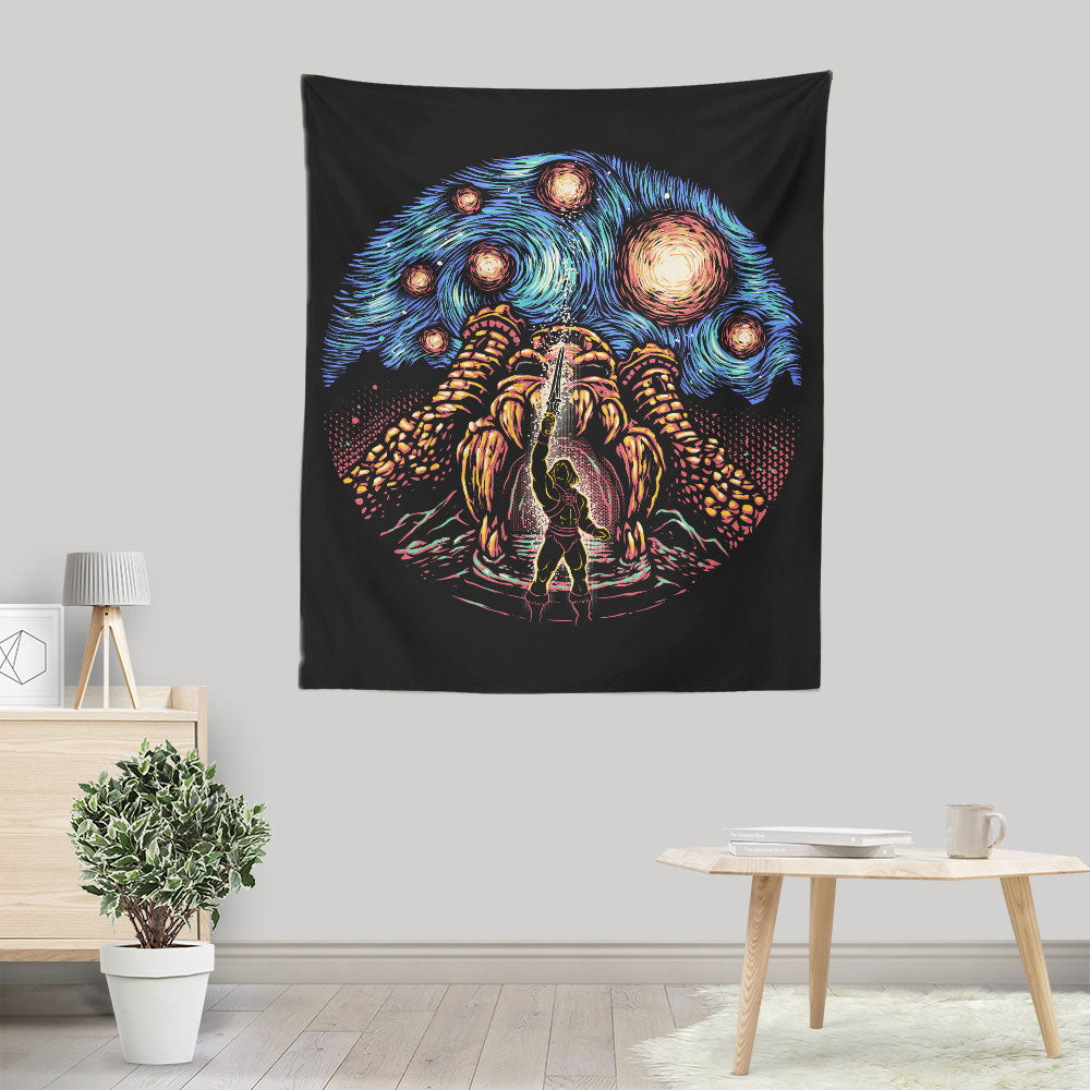 A Starry Universe - Wall Tapestry