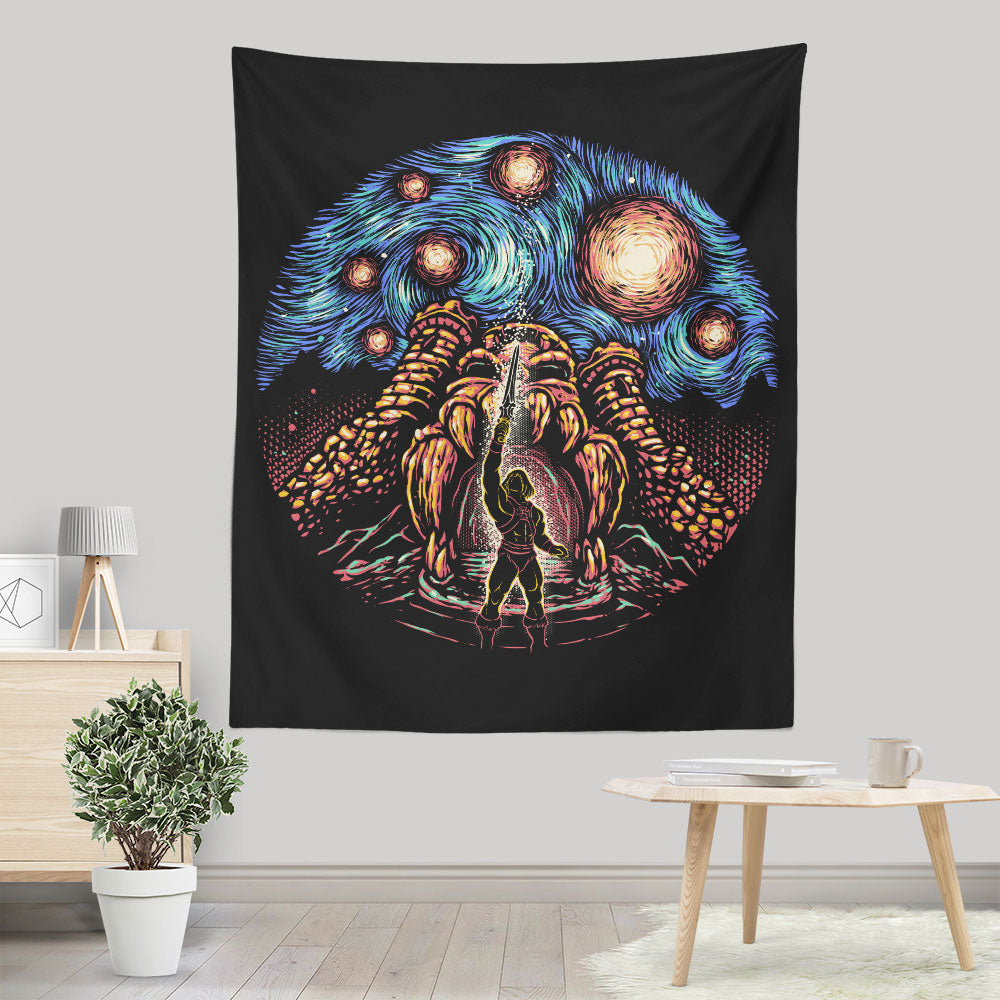 A Starry Universe - Wall Tapestry