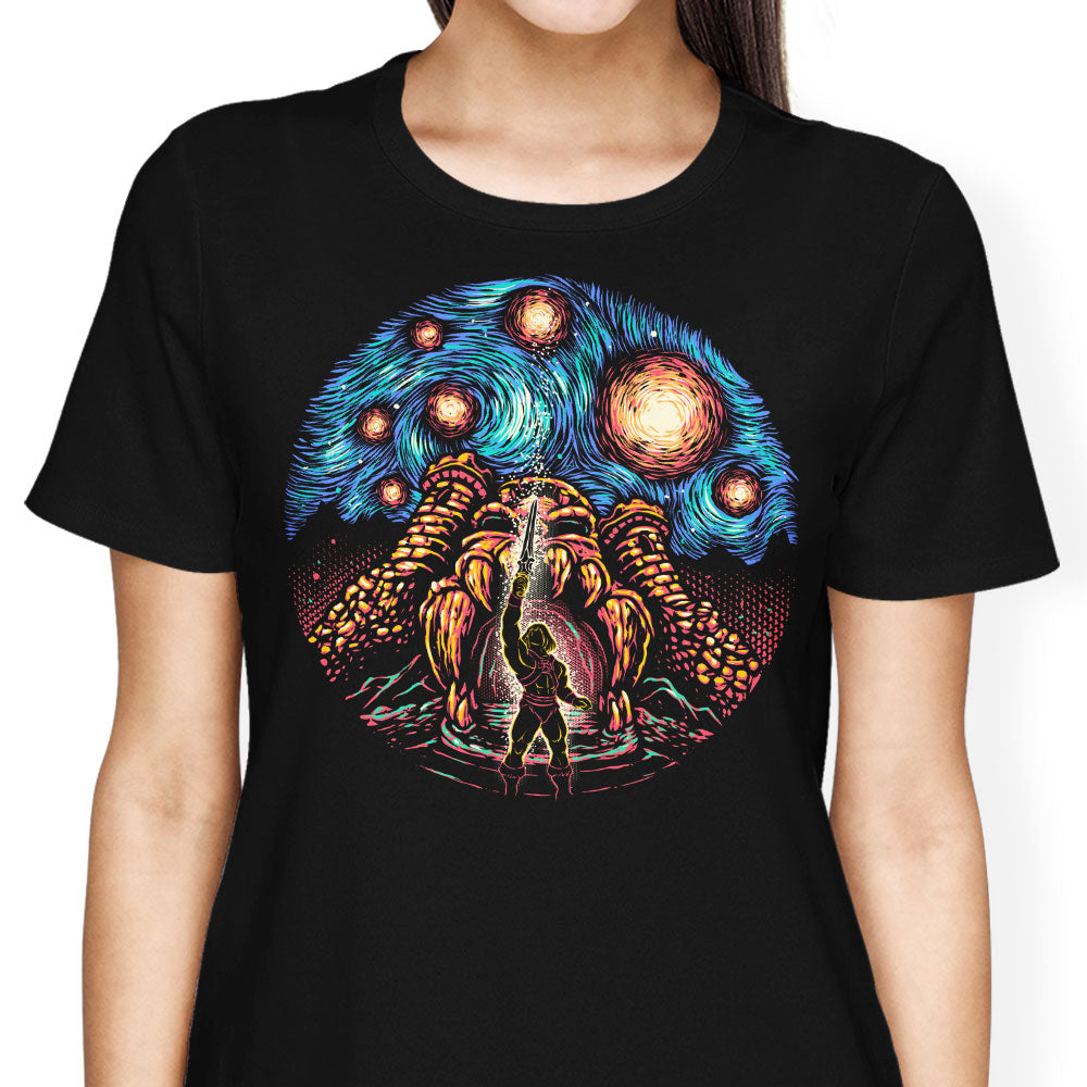 A Starry Universe - Women's Apparel product image 1