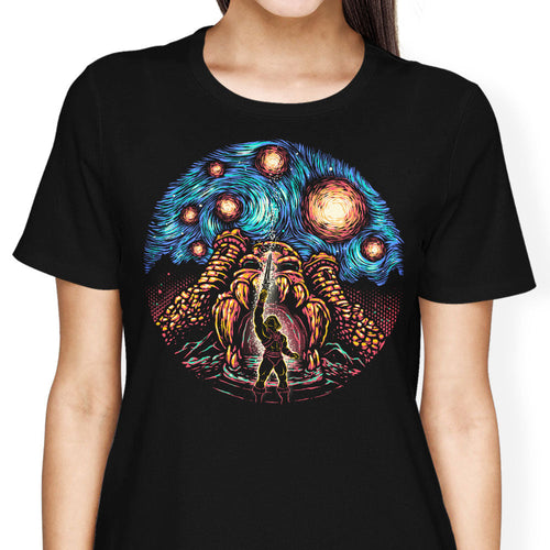 A Starry Universe - Women's Apparel product image 1