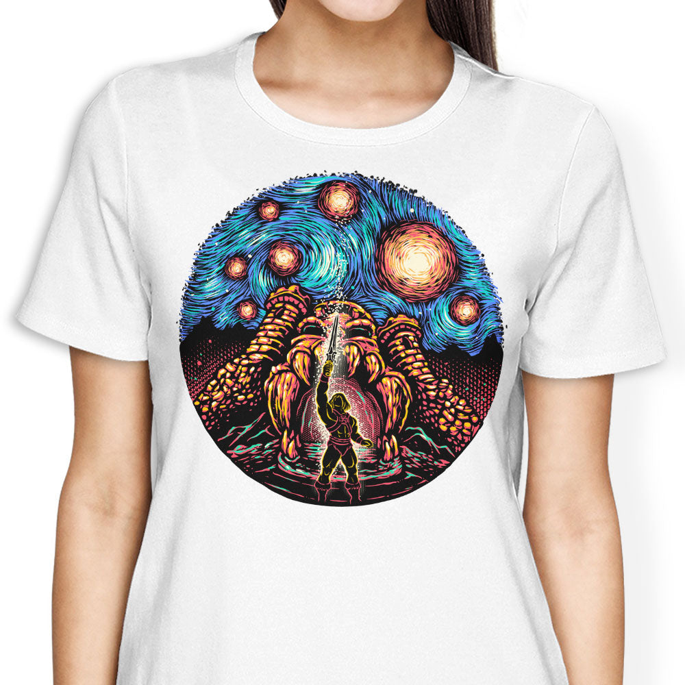 A Starry Universe - Women's Apparel product image 3
