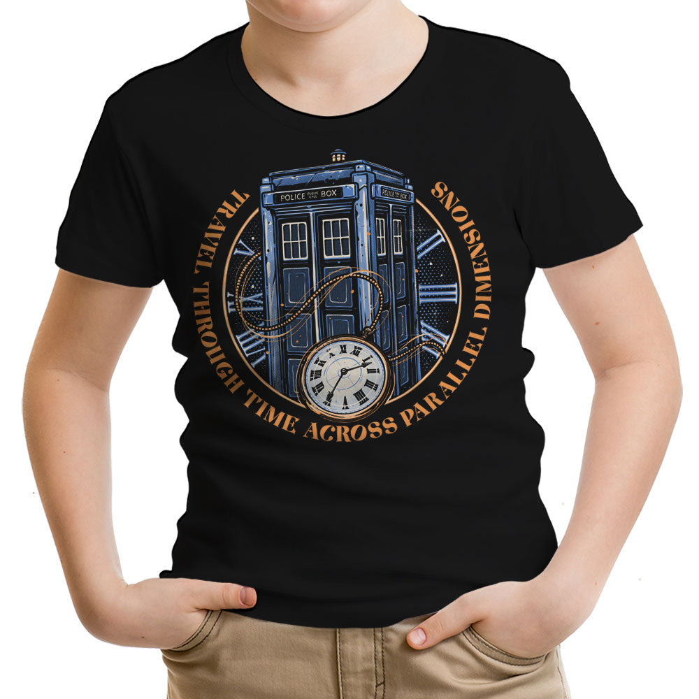 Across Parallel Dimensions - Youth Apparel product image 1