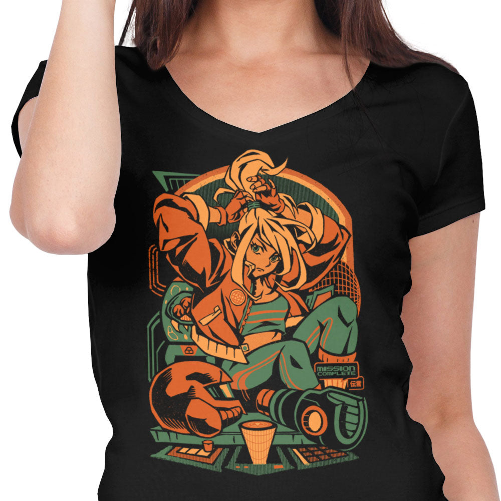 After the Mission - Women's V-Neck product image 4
