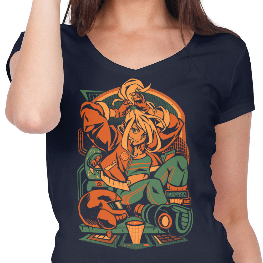 After the Mission - Women's V-Neck product image 5