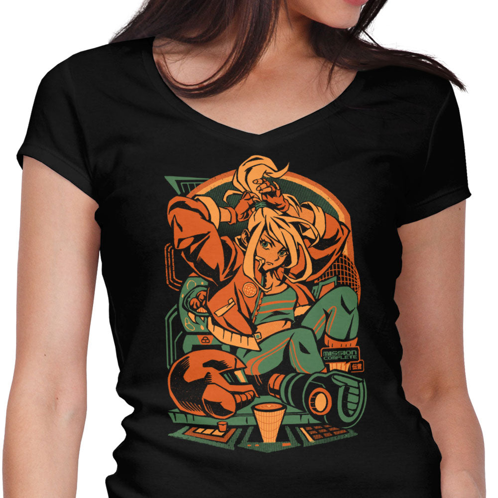 After the Mission - Women's V-Neck product image 1