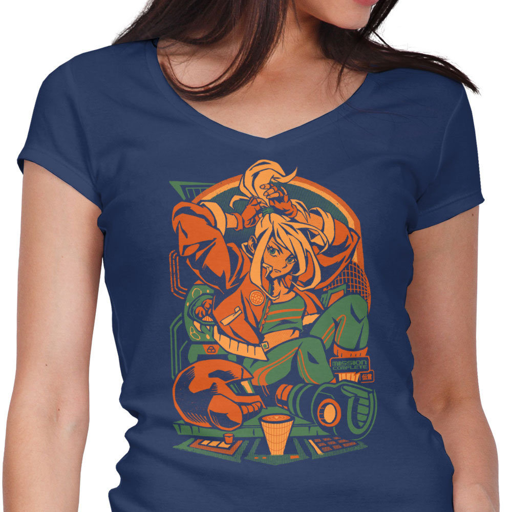After the Mission - Women's V-Neck product image 3
