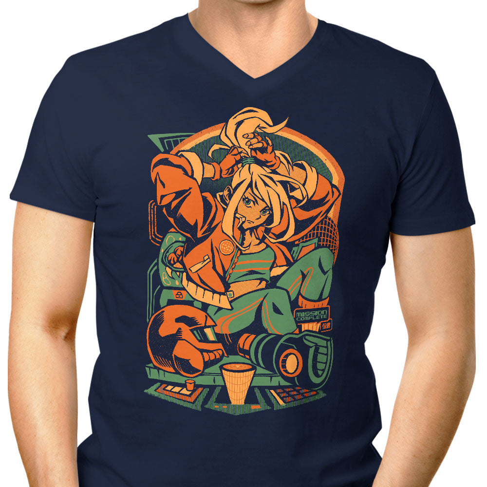 After the Mission - Men's V-Neck product image 3