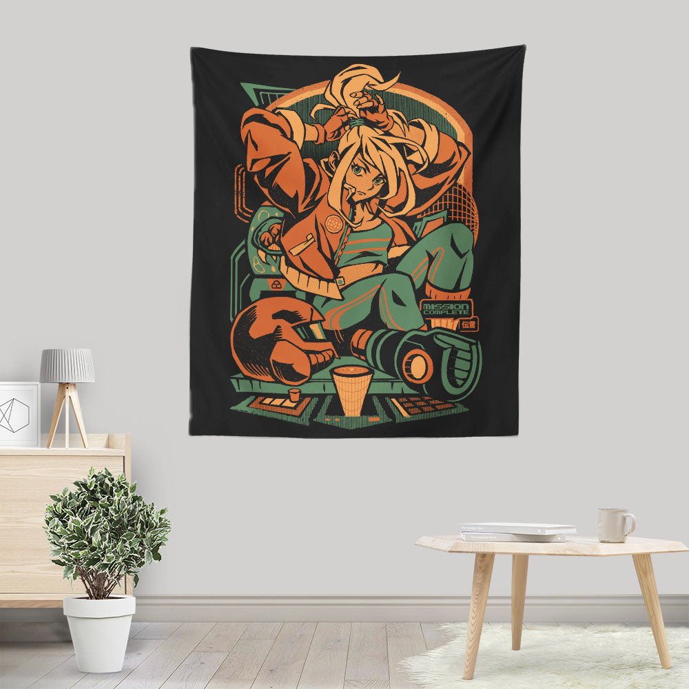 After the Mission - Wall Tapestry