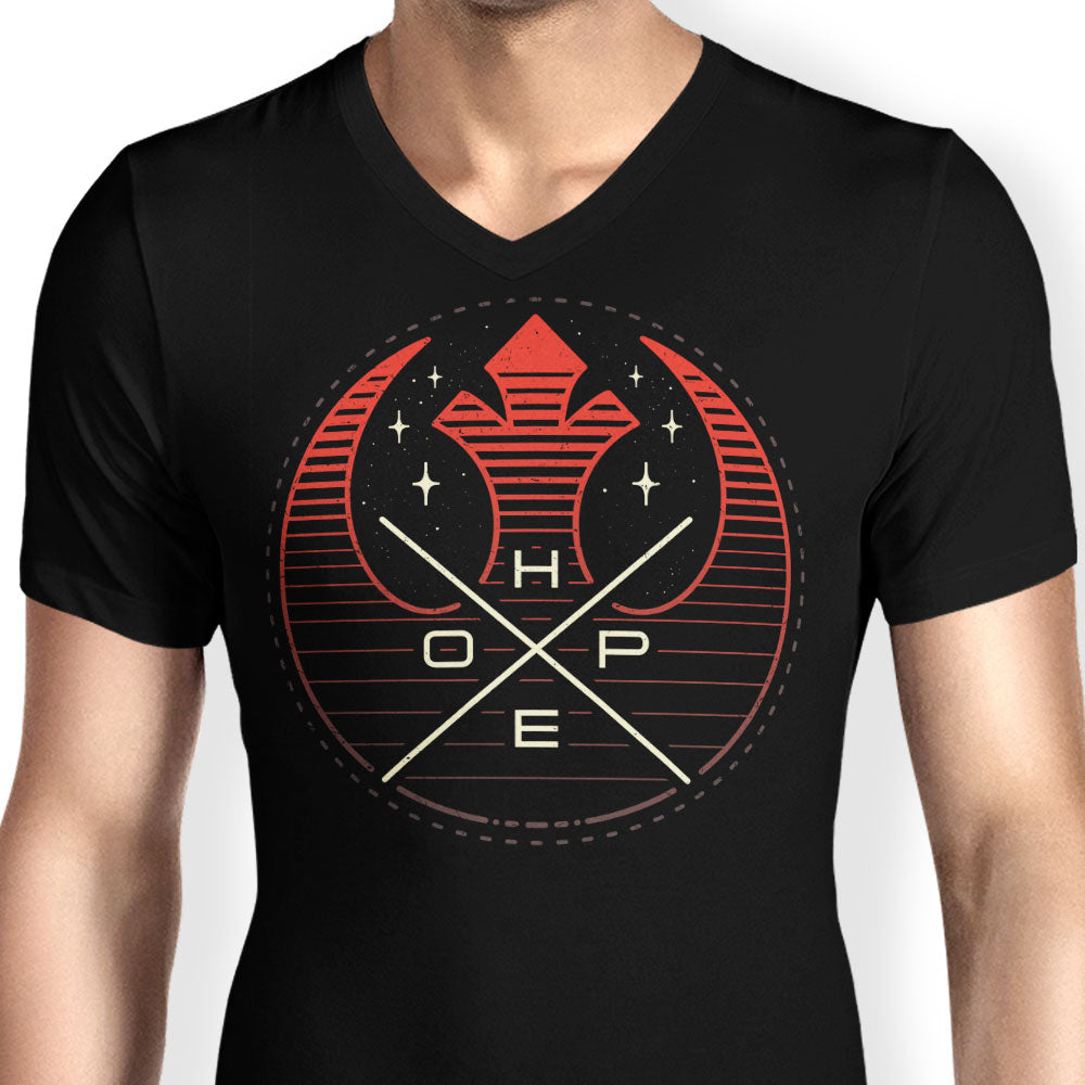 Allied Hope - Men's V-Neck product image 4