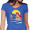 Aloha Mermaid - Women's V-Neck product image 1