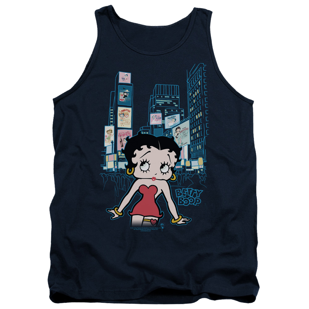 Betty Boop Square - Men's Tank Top