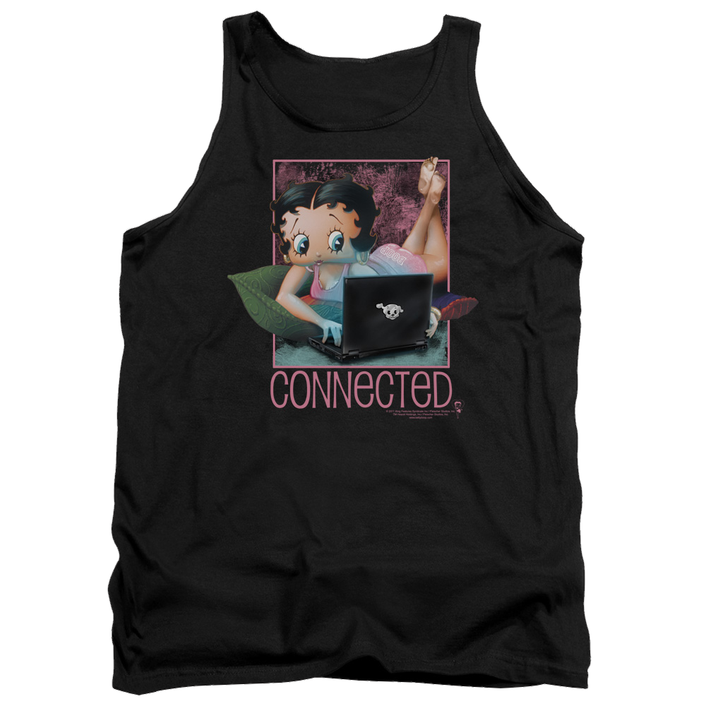 Betty Boop Connected - Men's Tank Top