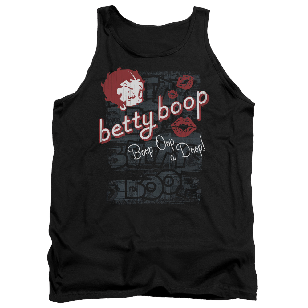 Betty Boop Boop Oop - Men's Tank Top