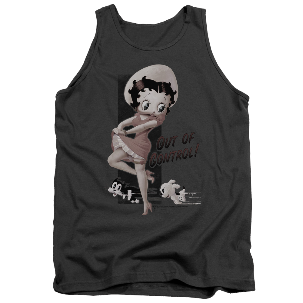 Betty Boop Out Of Control - Men's Tank Top