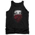 Betty Boop Bandana & Roses - Men's Tank Top