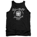 Betty Boop Chromed Logo - Men's Tank Top