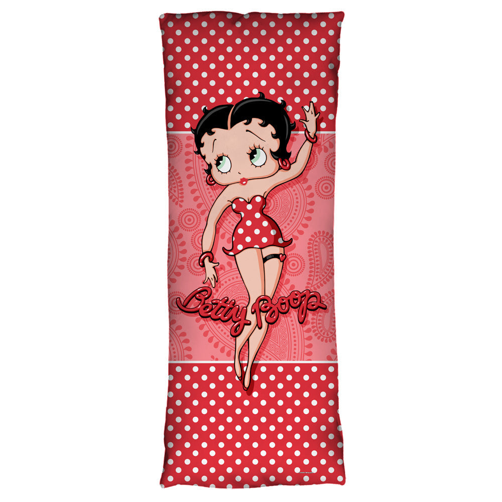 Betty Boop Paisley & Polka Dots - Body Pillows