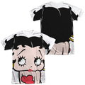 Betty Boop Big Head (Front/Back Print) - Men's All-Over product image 1
