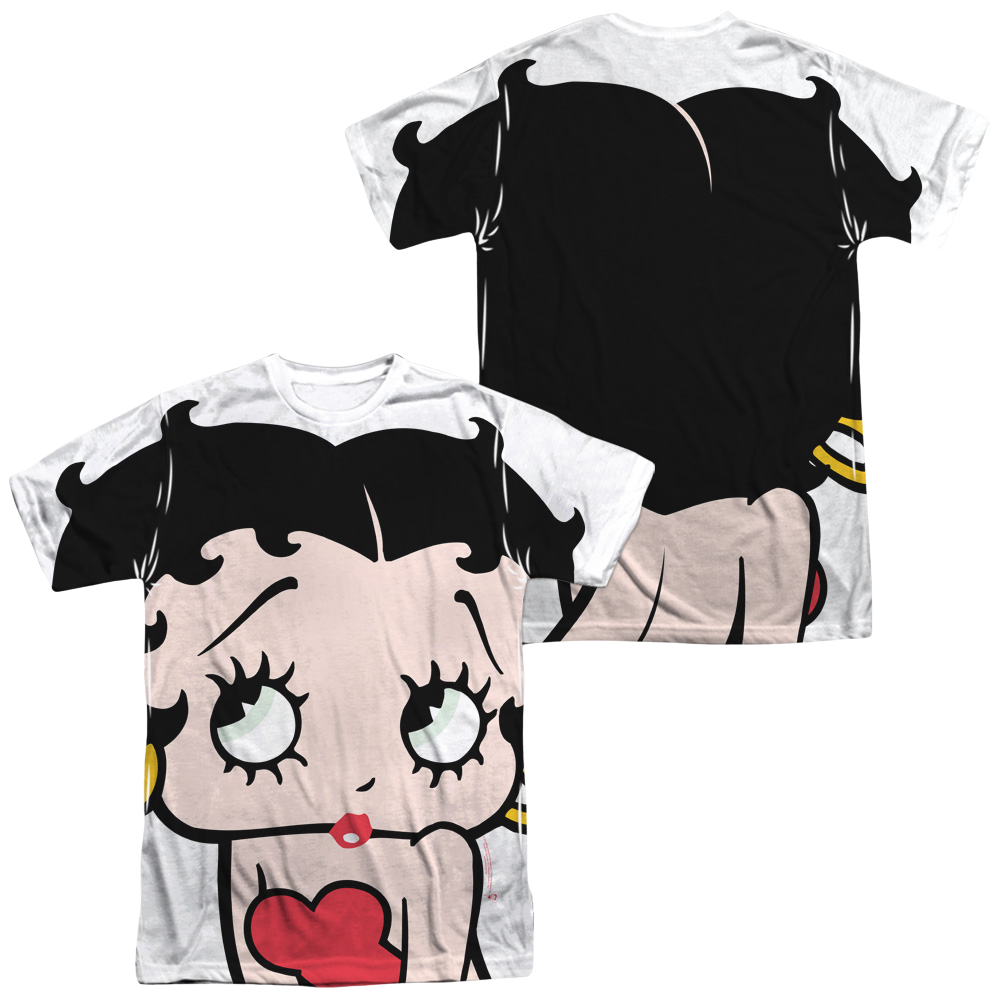 Betty Boop Big Head (Front/Back Print) - Men's All-Over product image 1