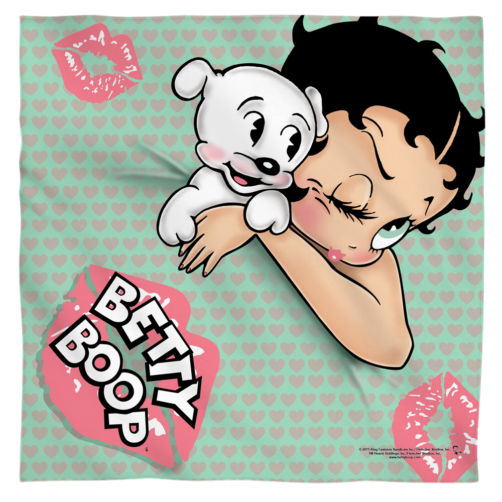 Betty Boop Goodnight Kiss - Bandana