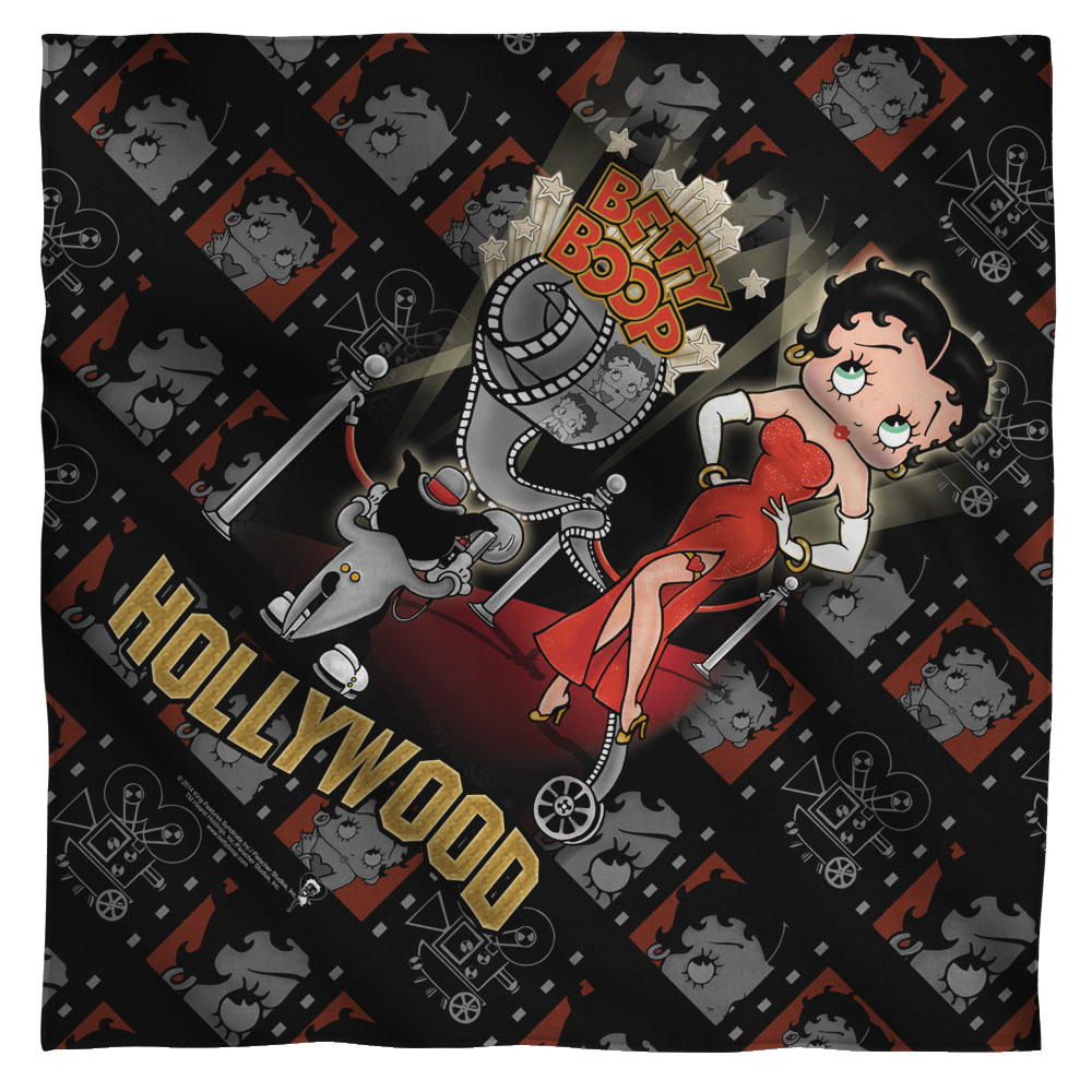 Betty Boop Hollywood Nights - Bandana