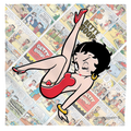 Betty Boop Vintage Strips - Bandana