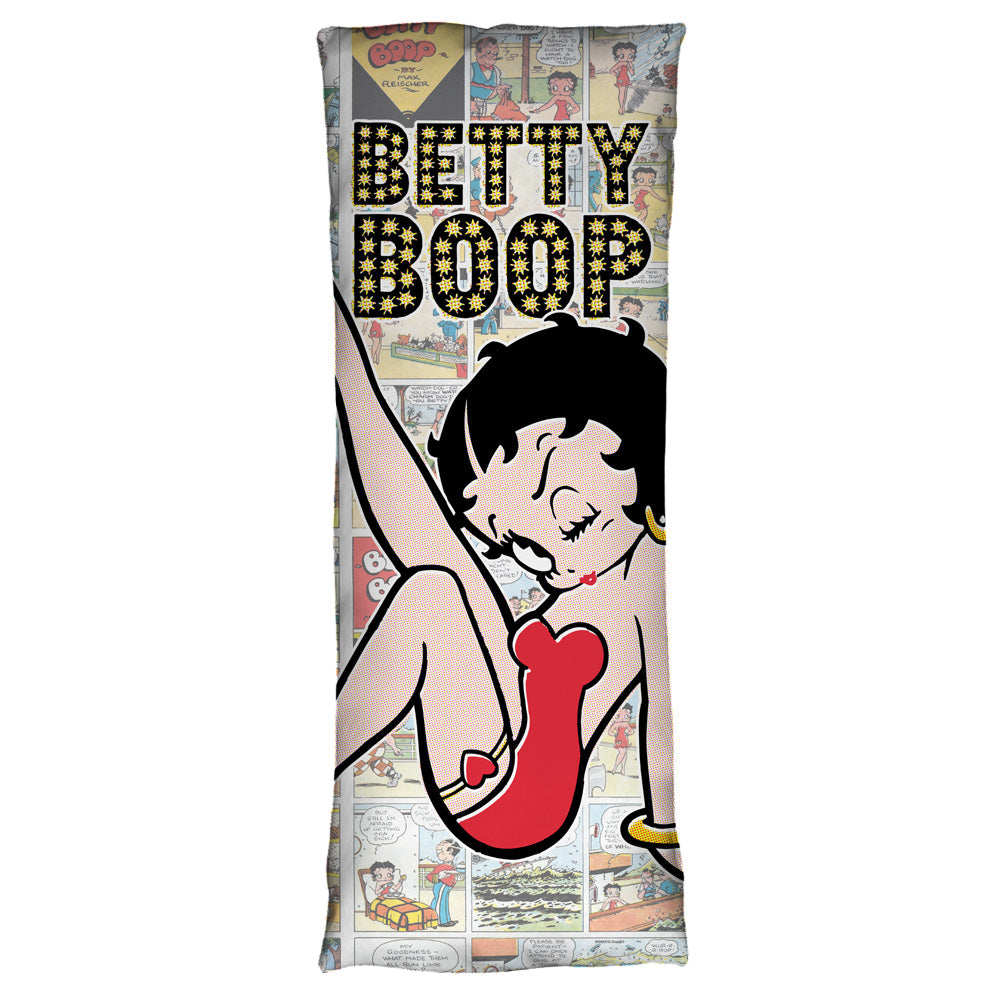 Betty Boop Vintage Strips - Body Pillows