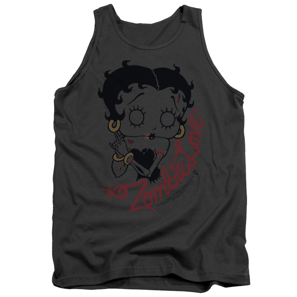 Betty Boop Classic Zombie - Men's Tank Top