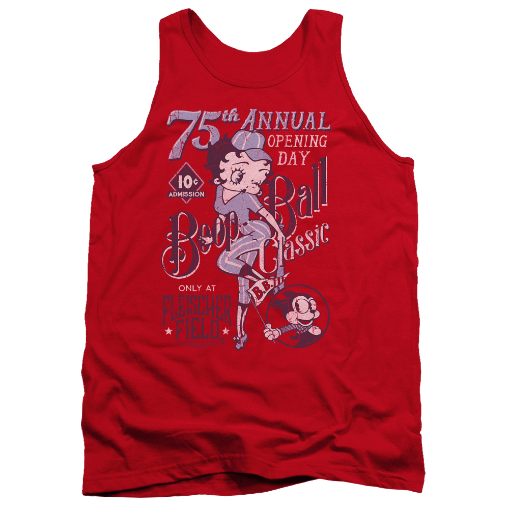 Betty Boop Boop Ball - Men's Tank Top