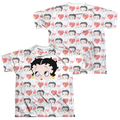 Betty Boop Symbol Sub (Front/Back Print) - Youth All-Over product image 1