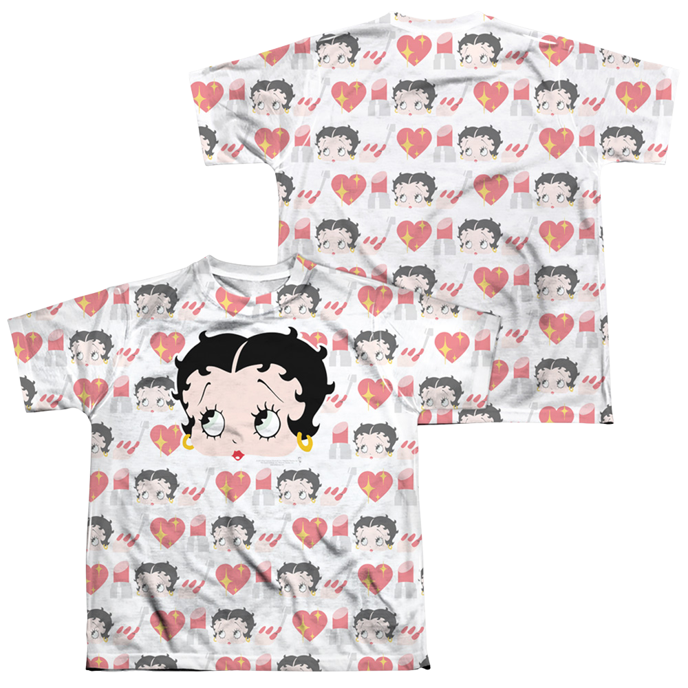 Betty Boop Symbol Sub (Front/Back Print) - Youth All-Over product image 1