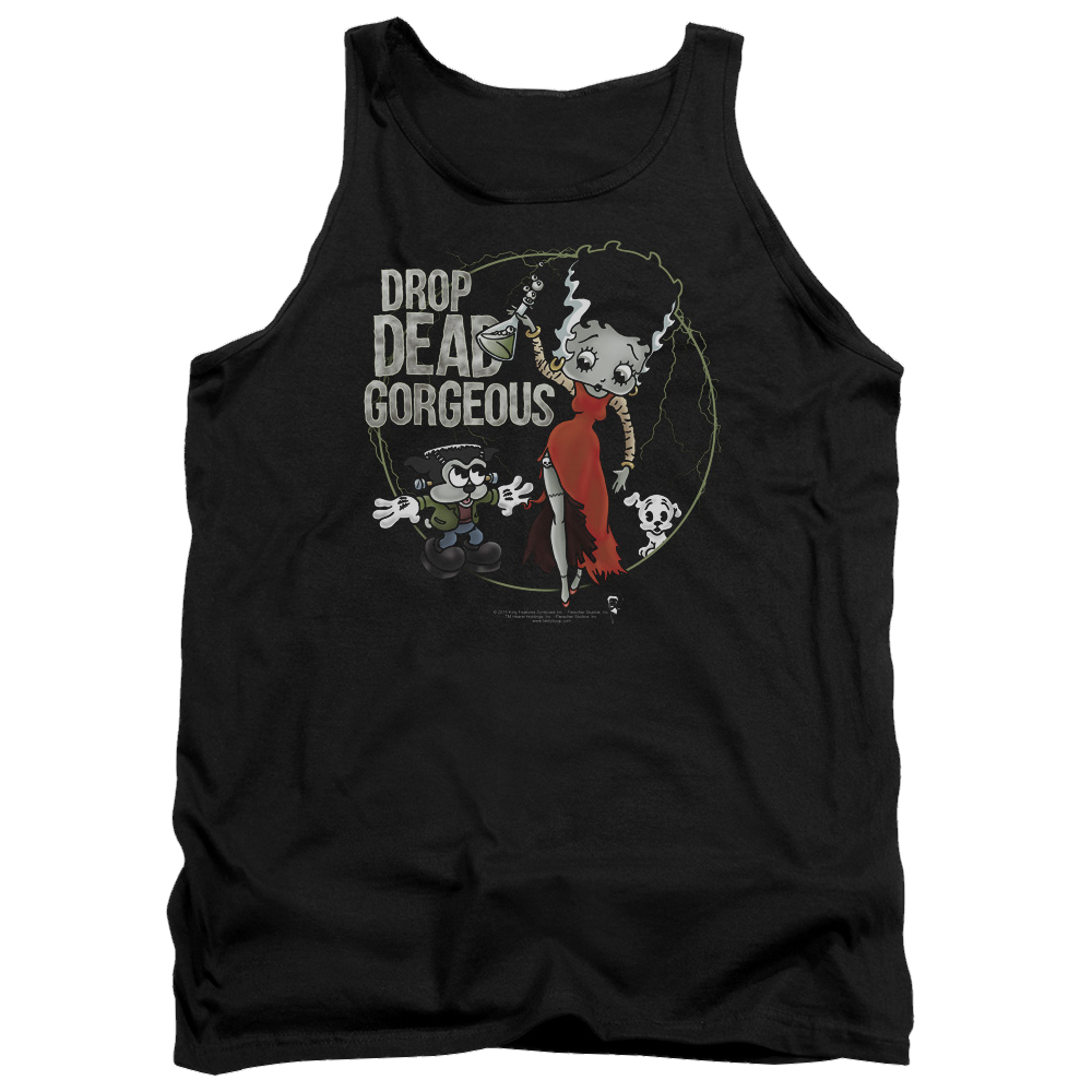 Betty Boop Drop Dead Gorgeous - Men's Tank Top