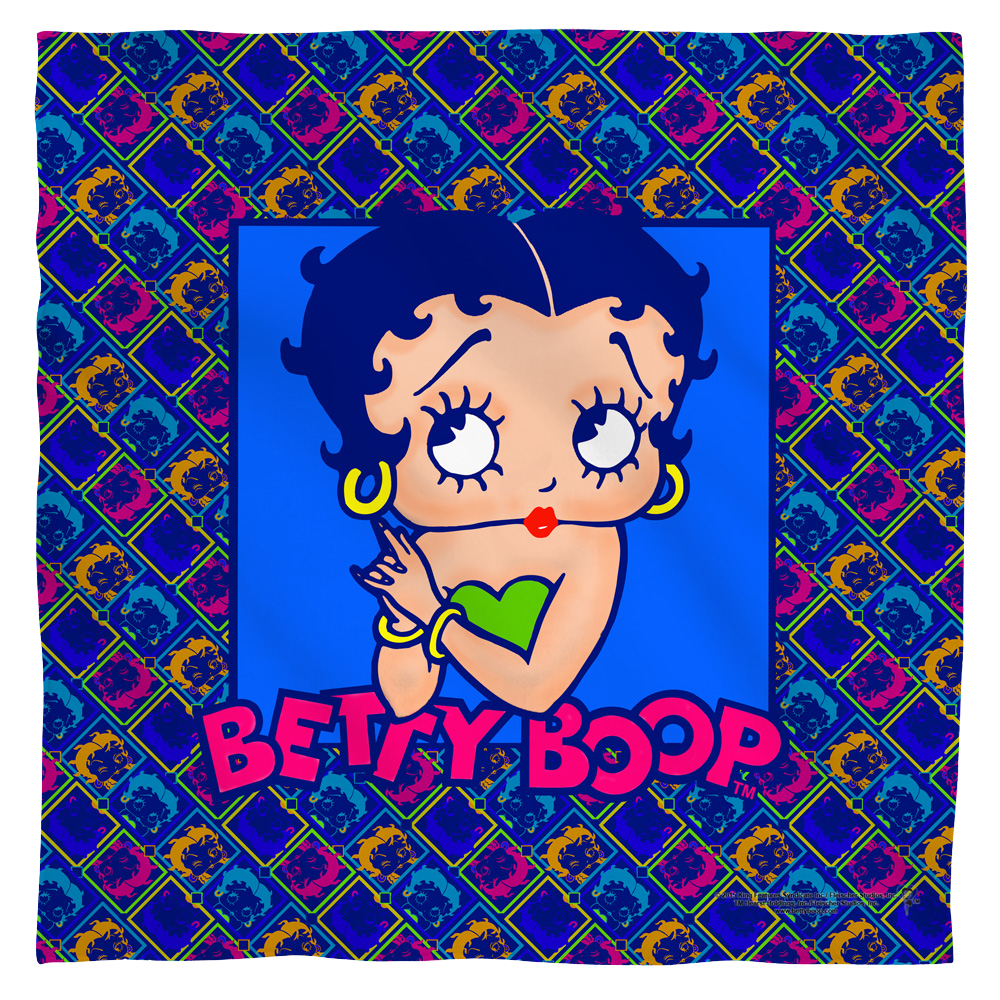 Betty Boop Pop Betty - Bandana