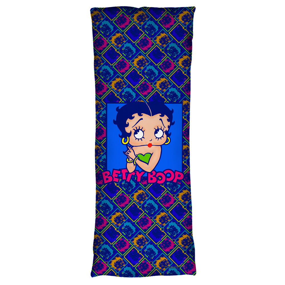 Betty Boop Pop Betty - Body Pillows