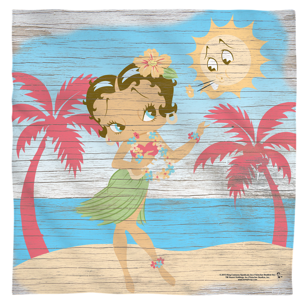 Betty Boop Hula Boop - Bandana