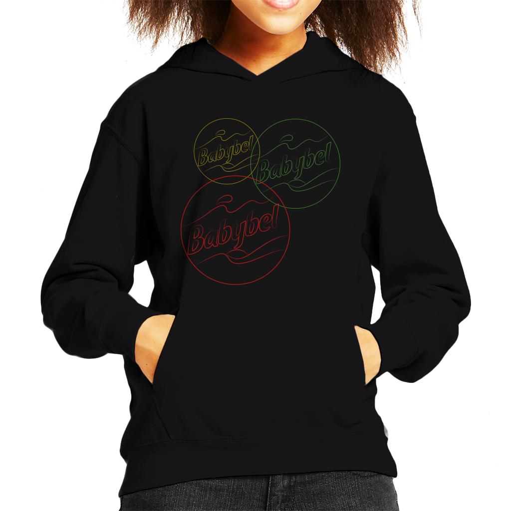 Baby Bel Flavours Kid's Hooded Sweatshirt product image 1